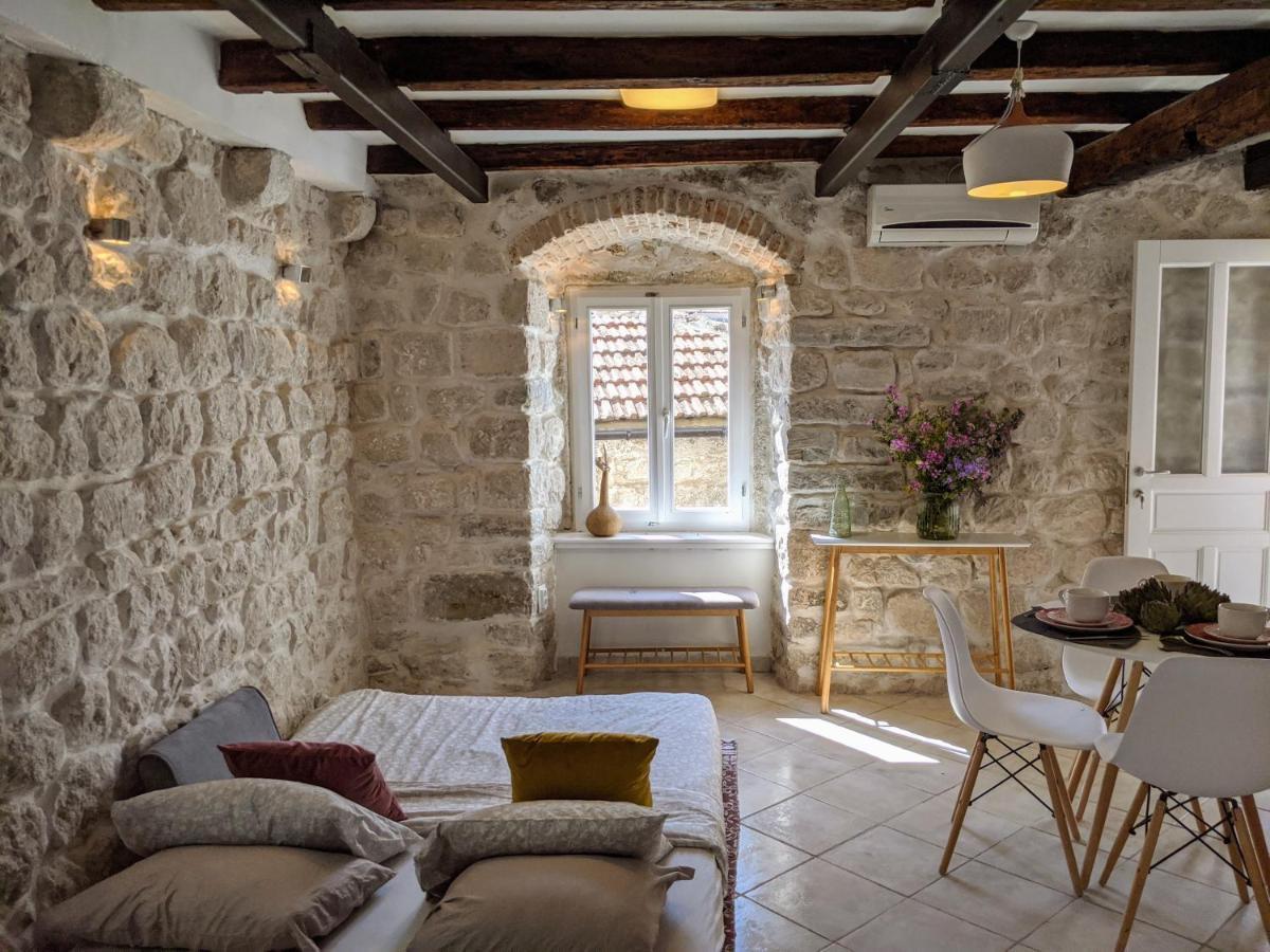 Best View! Rooftop With Garden - Old Town Nr404 Kotor Exterior foto