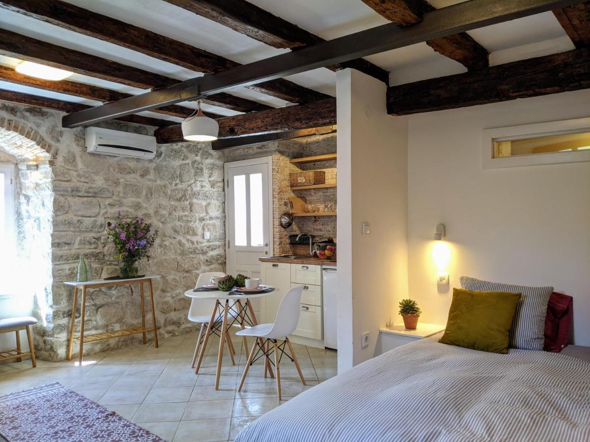 Best View! Rooftop With Garden - Old Town Nr404 Kotor Exterior foto