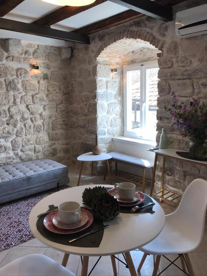 Best View! Rooftop With Garden - Old Town Nr404 Kotor Exterior foto